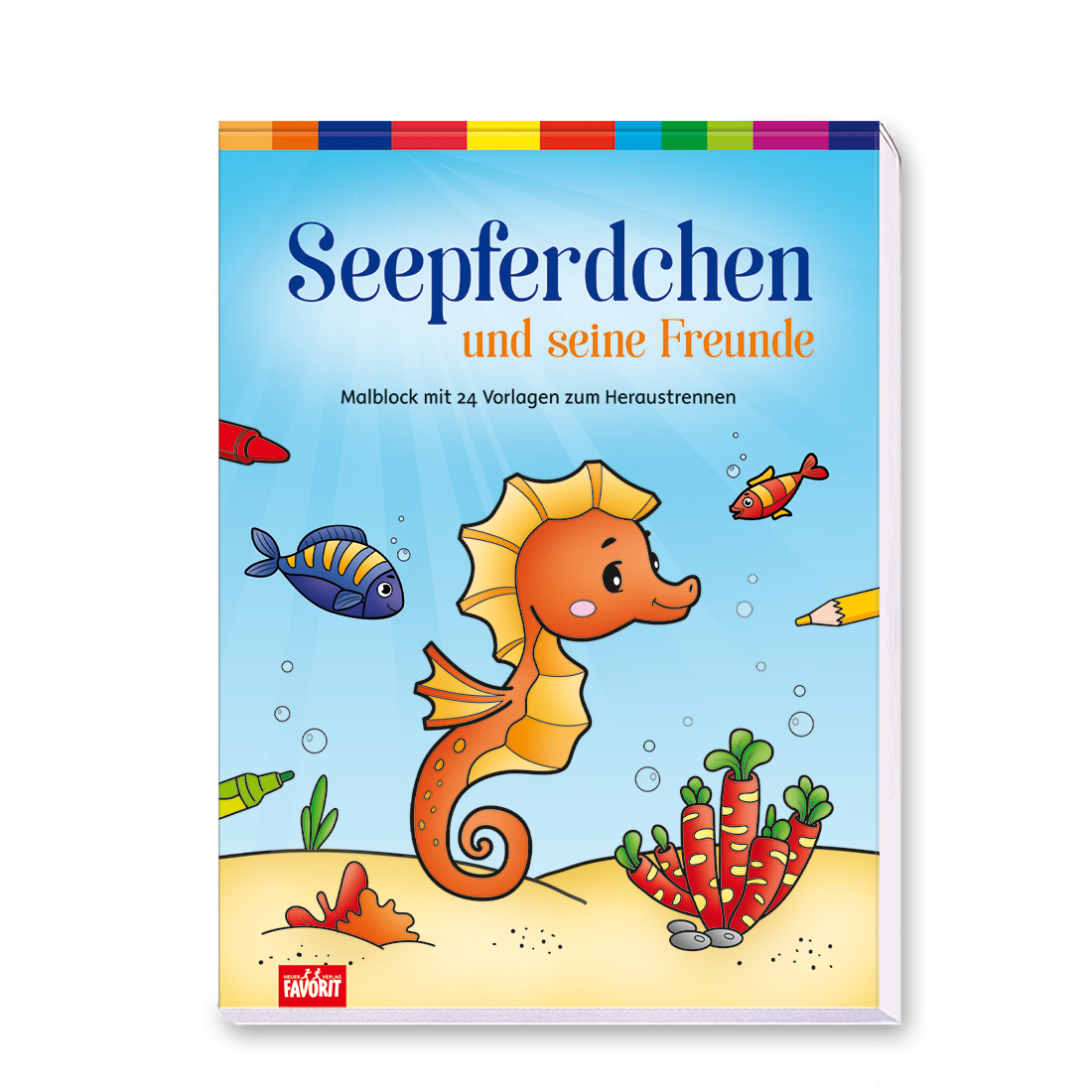 Seepferdchen und seine Freunde